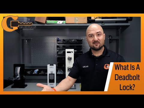 वीडियो: डेडबोल लॉक क्या है?