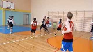 Баскетбол (11 класс)