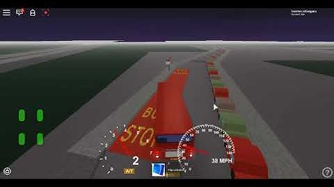 Roblox London Hackney & Limehouse bus Simulator ELC Esteem Dart CTP Route 394 *Ash Grove & Return*