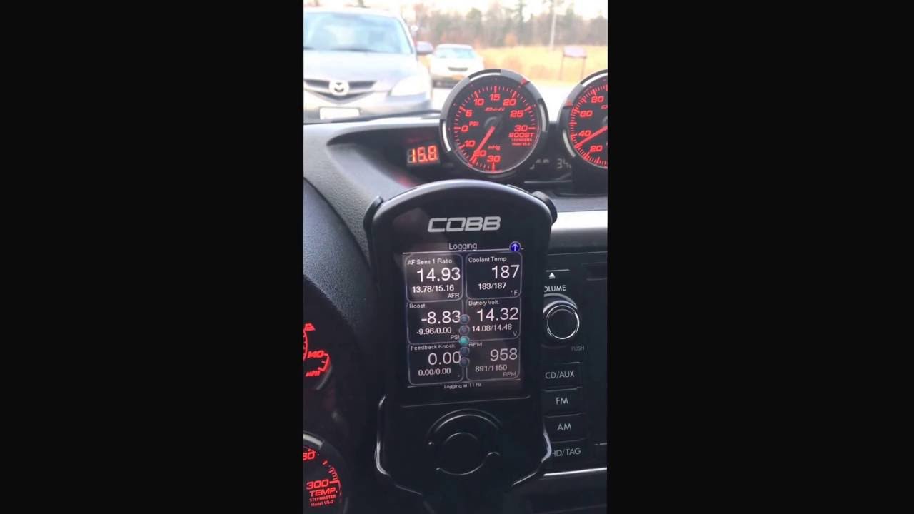 2010 WRX idle AFR YouTube