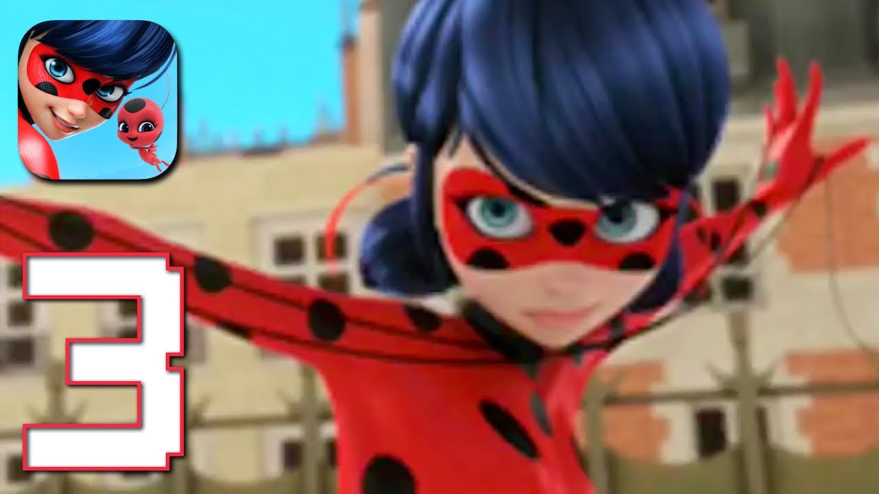 Miraculous Ladybug & Cat Noir - Run, Jump & Save Paris!