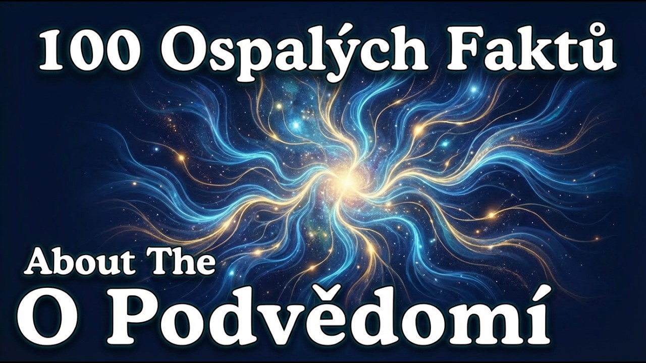 Nejuklidňující Fakta o Podvědomí pro Usínání