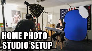 How To Set Up A Home Photography Studio + Equipment You Will Need (COMPLETE BEGINNERS GUIDE)
