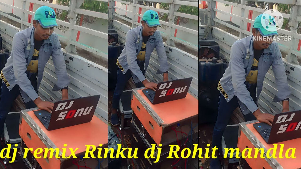 mouka. mila Ganpati song mix DJ Rinku mandla