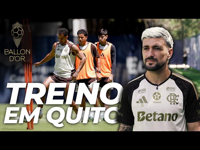 BALLON D’OR NOMINATION DAY AND TRAINING IN QUITO
