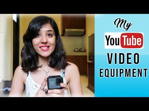 YouTube Equipment for beginners ! Camera, Audio, Backup, Stabilization, Editing etc.