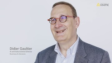 The KNIME Partner Program: Didier Gaultier, Business & Decision
