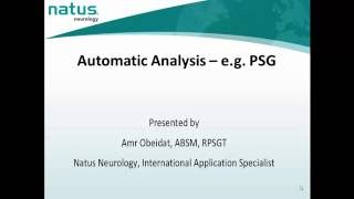 18. RemLogic Automatic Analysis e.g. PSG