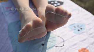 Outdoor Stockings Feet