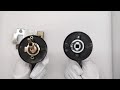 Matte Black Reversible Interior Keyless Turn Thumb Locking Door Leverset