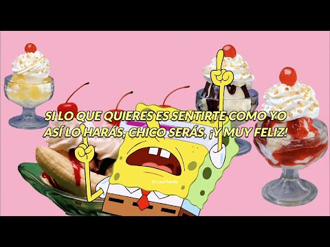 Bob Esponja - Soy Un Cacahuate (Completo) (Latino) (Video + Letra)