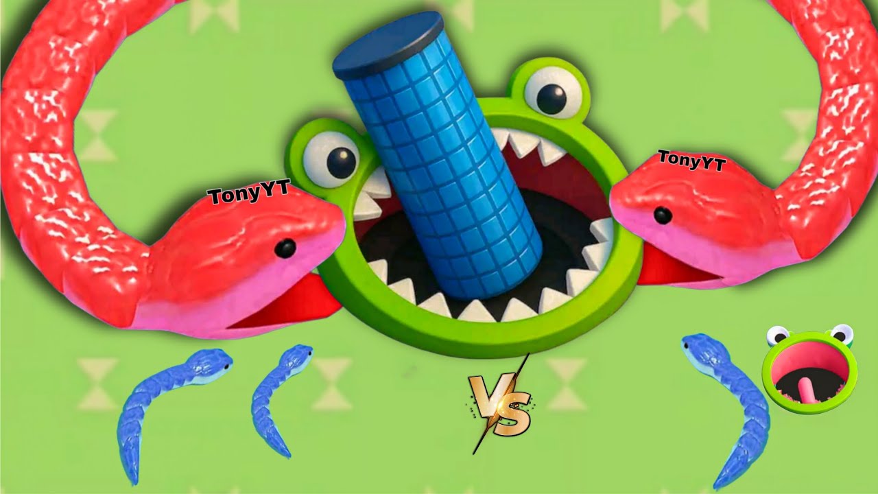 Snake Clash Vs Hole io🔥(New Look  MAX, EPIC Level GAME)New Updated🐍 Epic BestVictory 100%WiN 