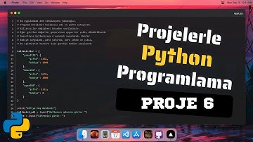 Projelerle Python Programlama | Proje 6 - ATM Simülasyonu