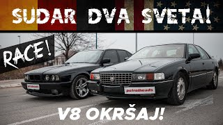 AMER protiv NEMCA  Cadillac Seville SLS vs BMW 530i