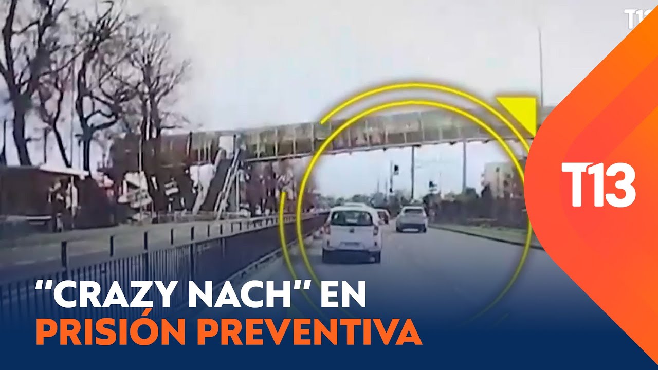 Las imágenes que comprobarían participación de 'Crazy Nach' en homicidio en San Pedro de la Paz