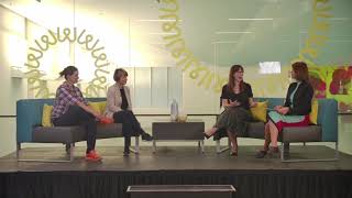 Panel avec Elizabeth Rancourt, Julie Gosselin, Renée-Claude Bastien et Sylvie Bernier Wealth