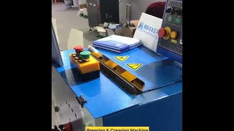 Hard Cover Book Casing in Machine And Pressing Creasing Machine