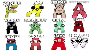 Alphabet Lore But It