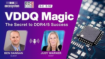 DDR VDDQ | VDDQ Package Power Integrity for DDR4/5 | Expert - Ben Dannan