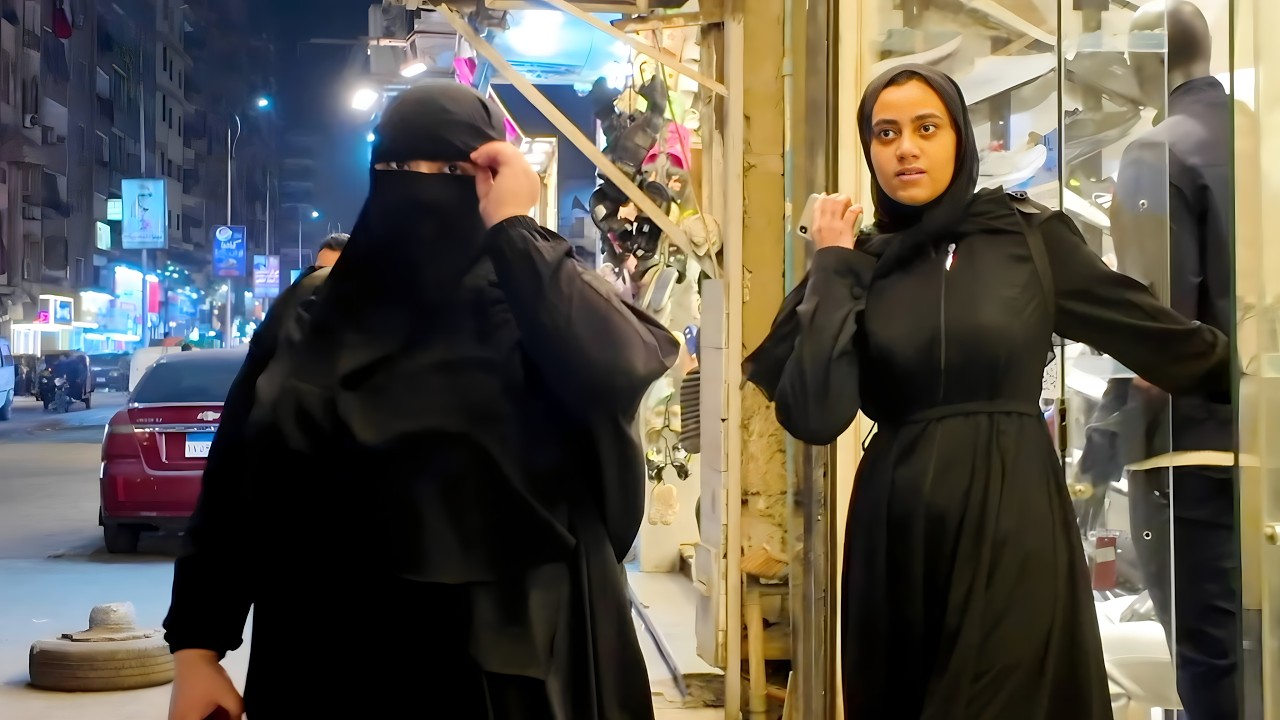 الحياة الشعبية في مصر الملك فيصل منتصف الليل | جولة سير على الاقدام