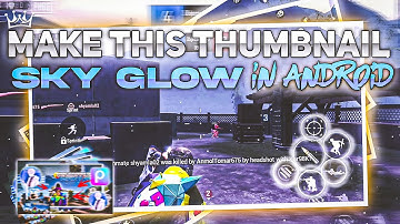 How to add Sky Yellow For Pubg Mobile Lite | Alight Motion Tutorial Editing Montage Like 777 CC