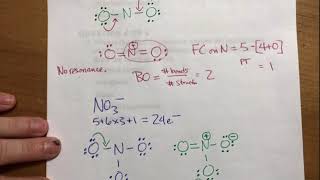 HW 11-05 CHM 1010 Shortest N-O Bond