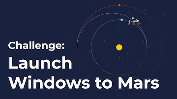 Launch Windows to Mars | Spring 2021 Challenge Short