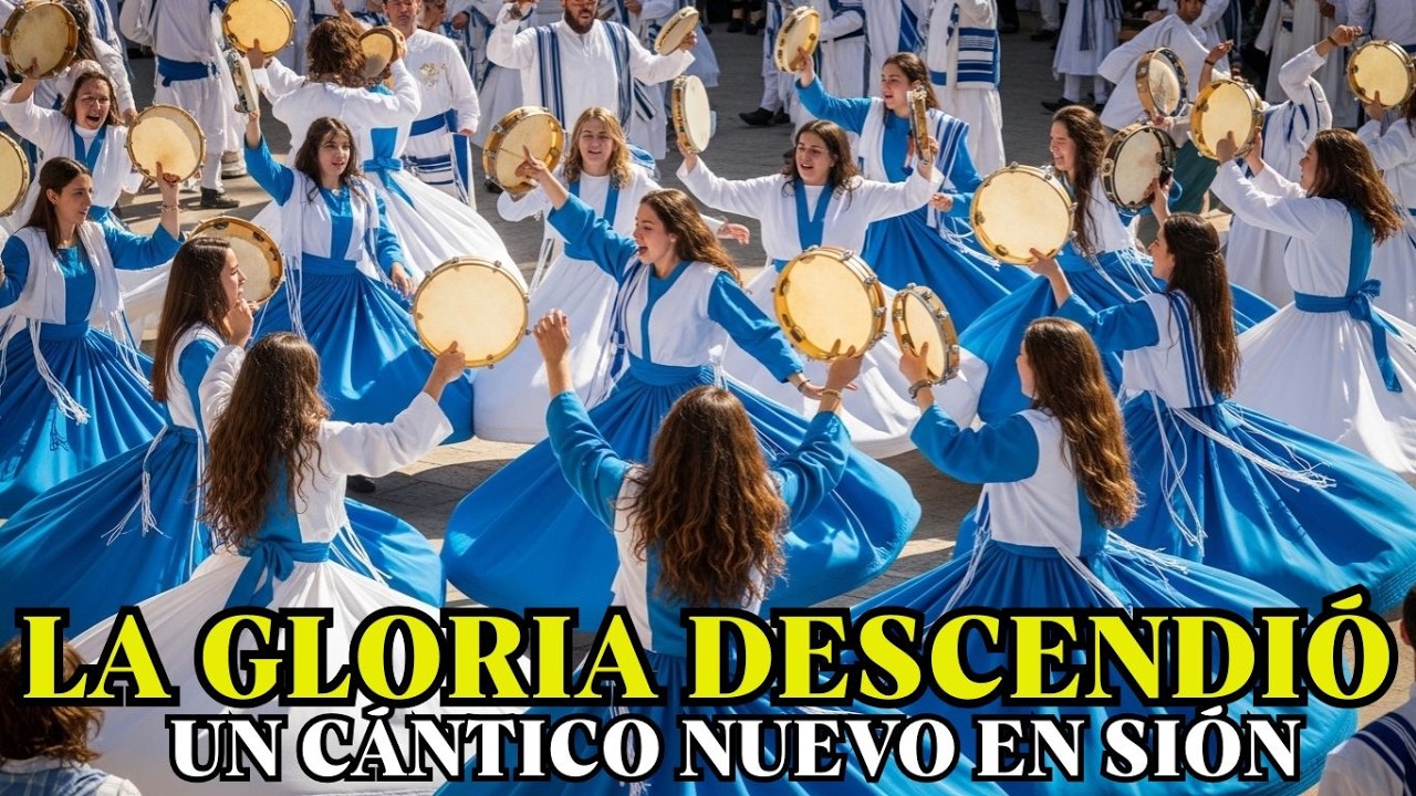 CÁNTICO NUEVO EN SIÓN | CELEBRACIÓN HEBREA FESTIVA