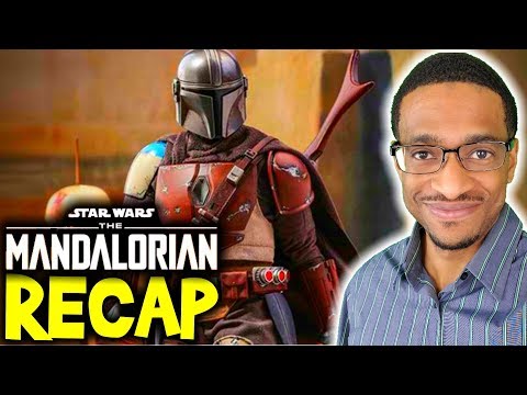 The Mandalorian - Episode 1 Recap Review | STARS WARS - DisneyPlus