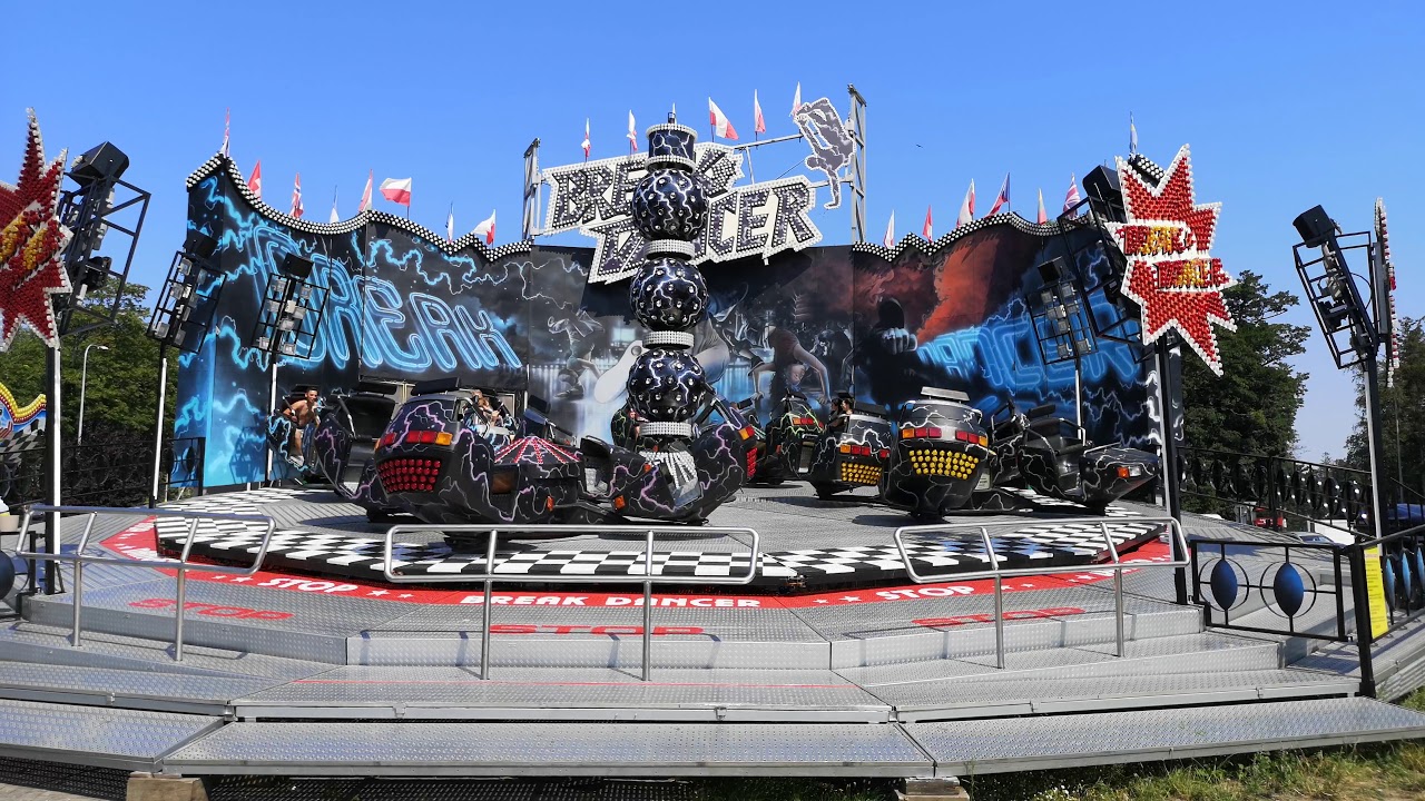 Breakdance - Krasnal Luna Park Darlowko 2020