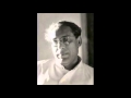 Capture de la vidéo Ustad Amir Khan & Pt V G Jog  -Raag Hamsadhwani, 1955