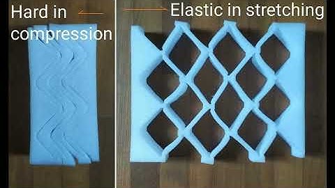 Rapid switching between hard and soft in bi-stable structure
