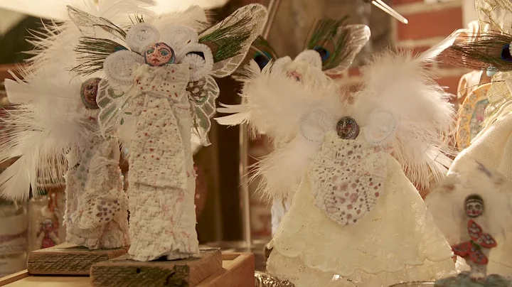 West Jefferson artist Cher Shaffer uses a variety ...