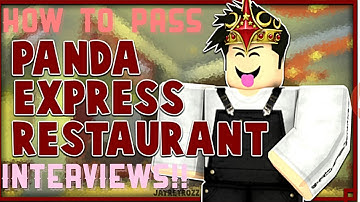 How to PASS PANDA EXPRESS INTERVIEW SESSION (READ DESC)