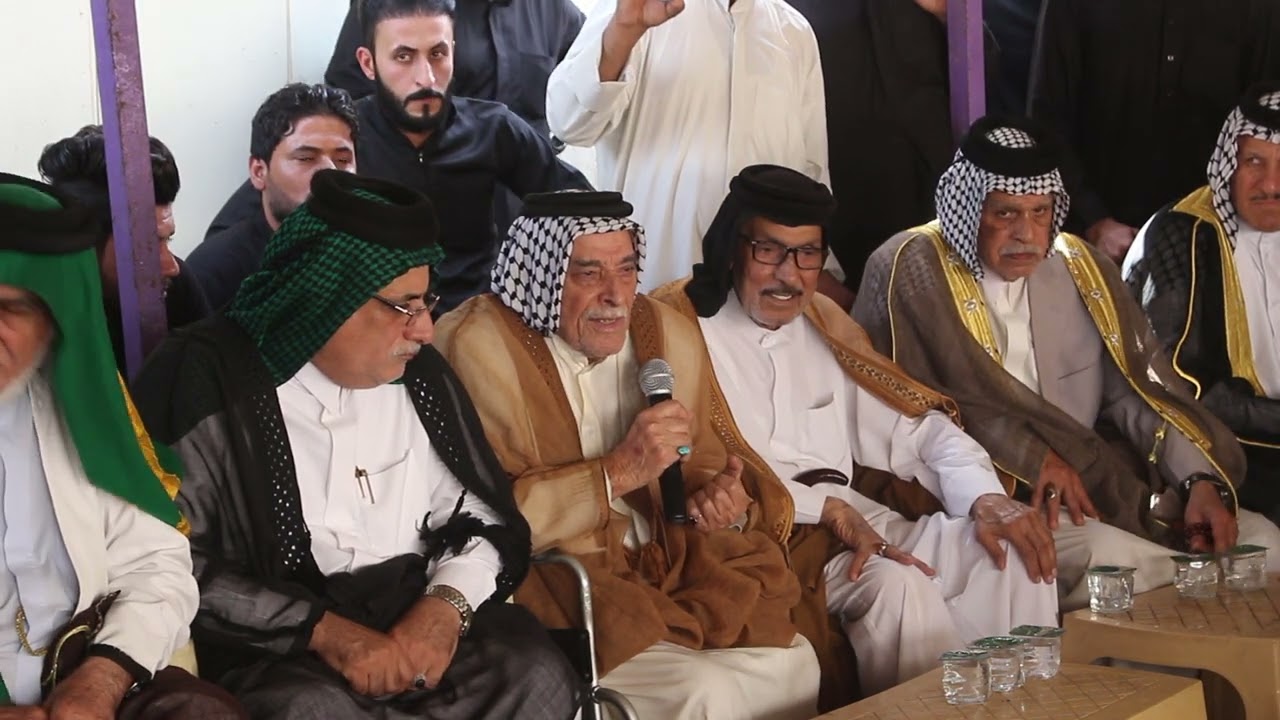 تحويلة عشيرة الغزي على قبيلة بني مالك عشيرة الحبران حمولة بيت سويد الشيخ سلام عرمش المالكي