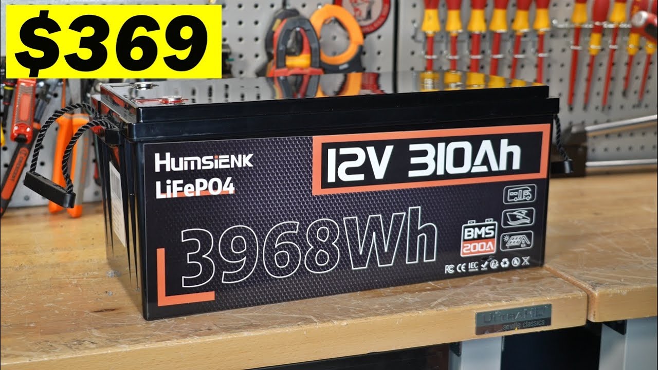 $369 Humsienk 310Ah Battery VS $500 Wattcycle "Smart" 314Ah Battery