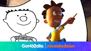 Big Nates Detention Dash Activities For Kids Gonoodle