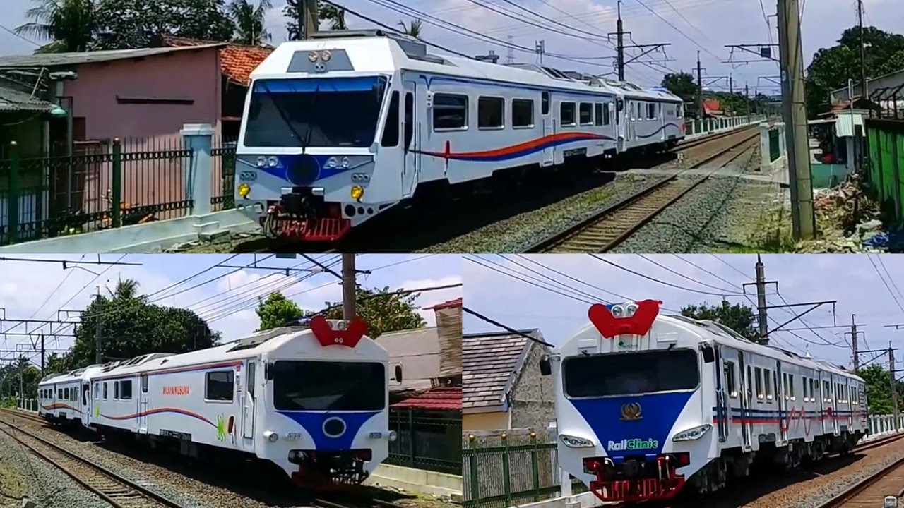 Sehari Dapat Dua Moment Sekaligus : KLB RailClinic, RailOne & Wijayakusuma