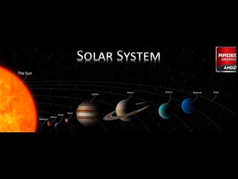 عرض عن المجموعة الشمسيه صور