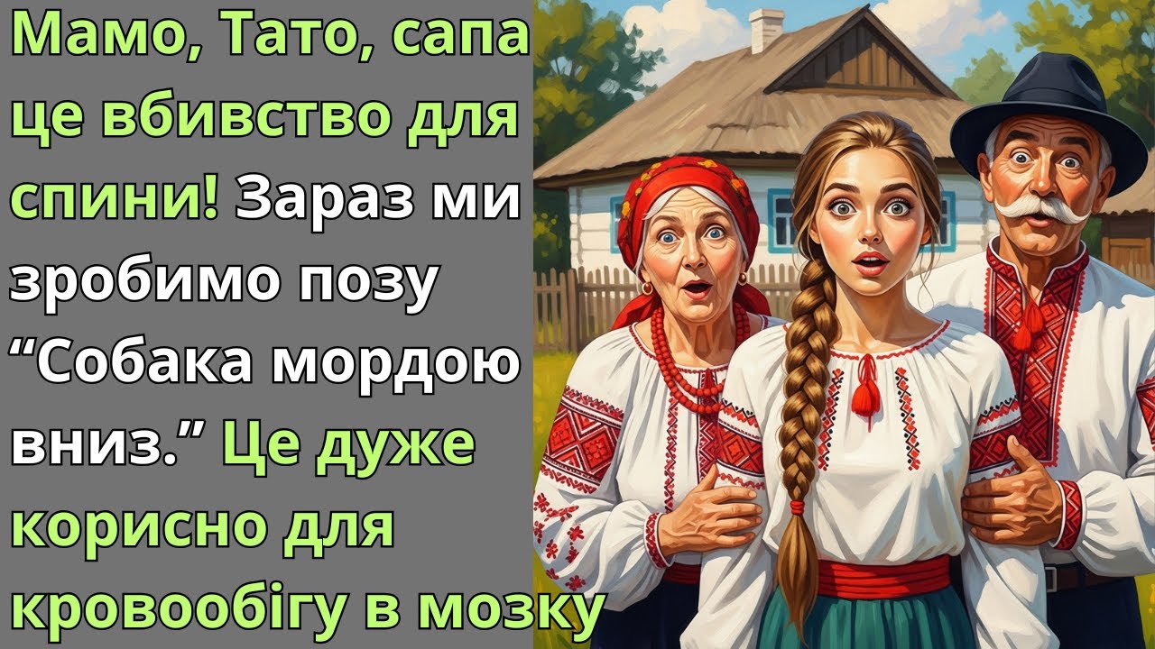 ЙОЙ. ЯК ДОЧКА З МІСТА БАТЬКІВ 