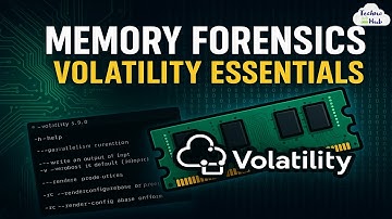 Walkthrough solution for #TryHackMe room #VolatilityEssentials