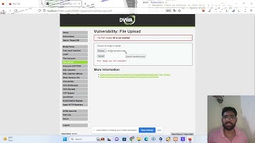 Exploiting File Upload Vulnerability in DVWA: A Step-by-Step Guide || Finding and Exploiting