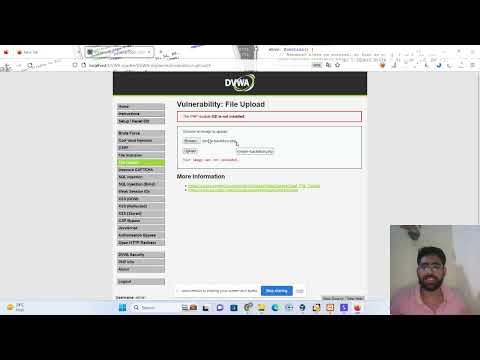 Exploiting File Upload Vulnerability in DVWA: A Step-by-Step Guide || Finding and Exploiting