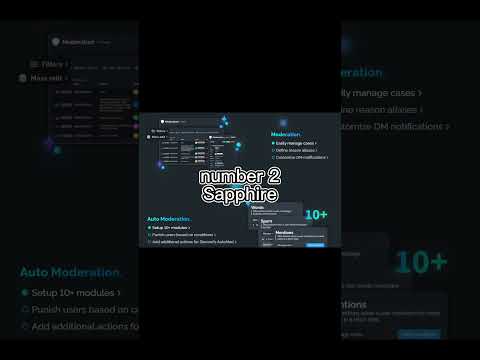 Best Moderation Bots