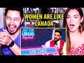 VIR DAS - WOMEN ARE LIKE CANADA | Stand Up Comedy | Reaction by Jaby & Jackie!