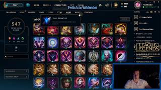 UNLOCKING EVERYTHING IN THE BLUE ESSENCE EMPORIUM!! GETTING RARE ICONS