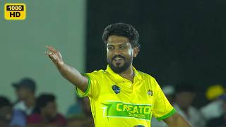 මිලියන 5ට ආව විනි ප්‍රඩක්ශන් දුන්න ආතල් ටික😁😁🏏(content crater vs sl sigers) screenshot 1