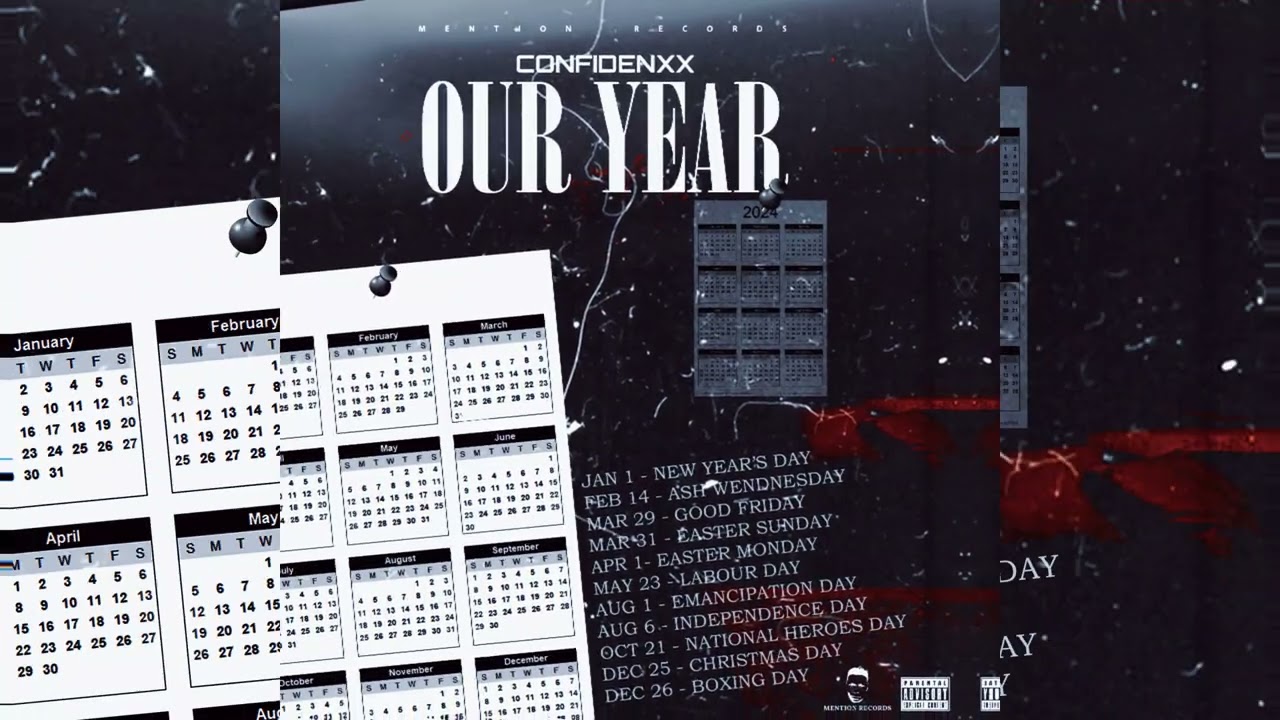 Watch ConfidenXX I Mention On Da Track - Our Year (Official Visualizer) on YouTube Watch ConfidenXX I Mention On Da Track - Our Year (Official Visualizer) on YouTube