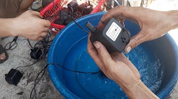 Bơm quạt điều hòa .. sheng zhao sịn (thử sức mạnh của nó) -kt d dt0982871662