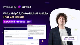 SEOwind Product Tour